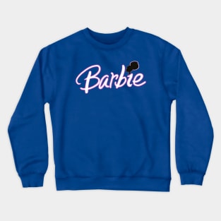 Black girl Barbie Crewneck Sweatshirt